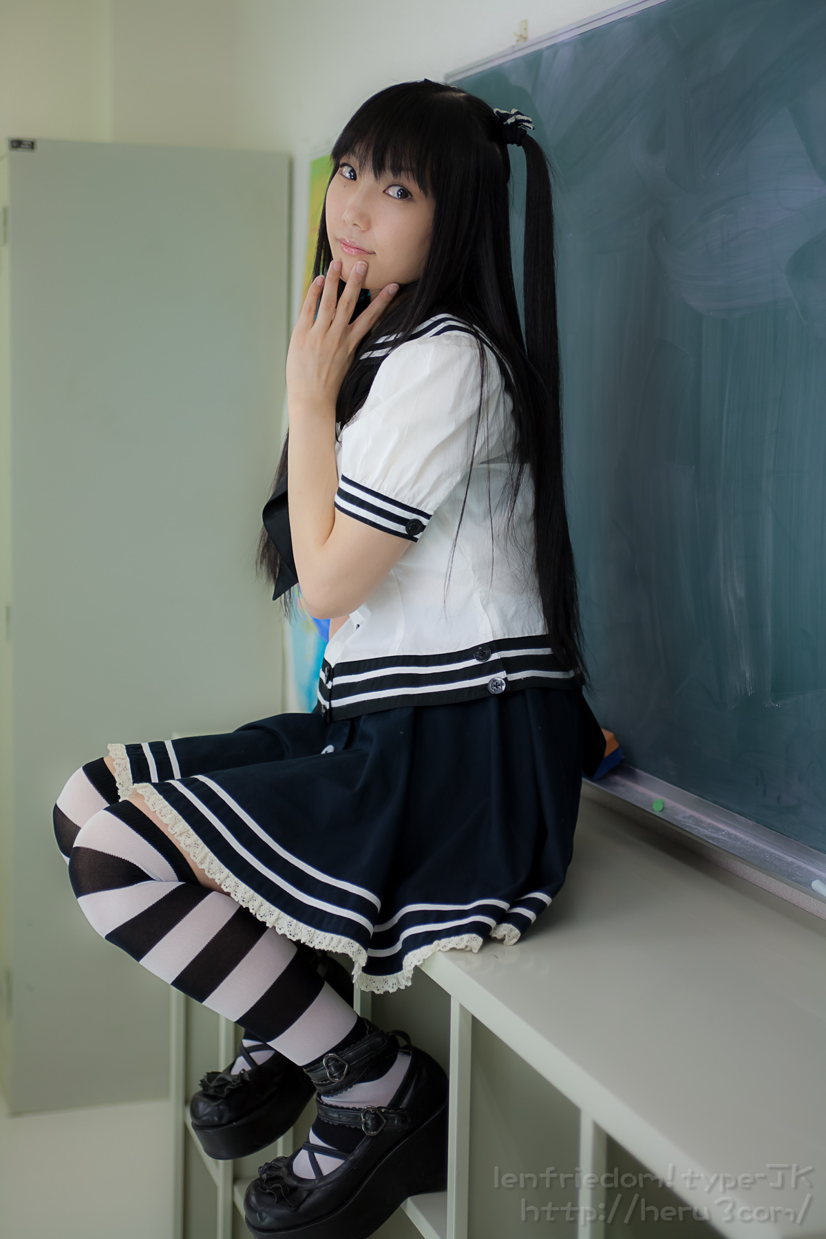 (C80) (コスプレ) [lenfried] lenfriedom CosPlay制服诱惑套图